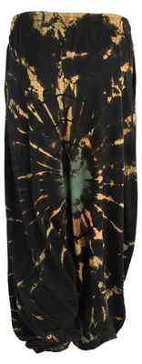 Produktbild von Haremshose - Pluderhose - Aladinhose - Pumphose - Goa - Batik - Modell 04 L/XL