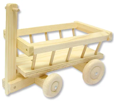 Produktbild von Leiterwagen Bausatz Kinder ab 11 Jahren