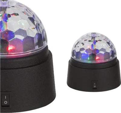 Zdjęcie produktu dla Lampa stołowa LED 0.06W DISCO 28014 Globo