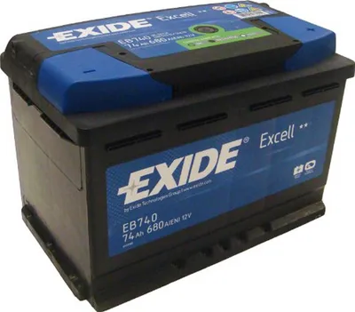 Produktbild von EXIDE Starterbatterie "Excell" CA-CA, Ma "EB740"