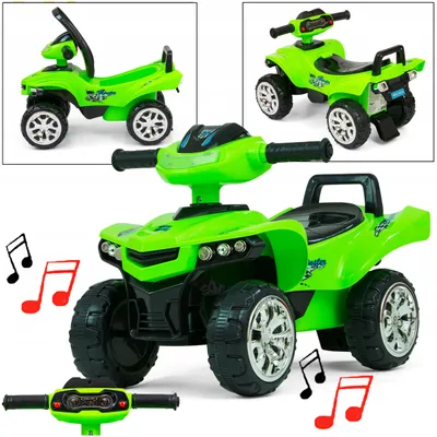 Produktbild von Milly Mally Monster Lauflernfahrzeug mit Licht und Sound