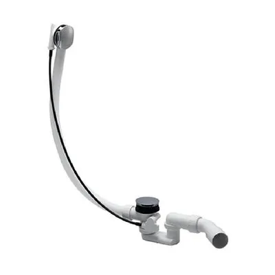 Zdjęcie produktu dla Laufen Pro - Zestaw odpływowo-przelewowy do wanny, chrom H2951100040001