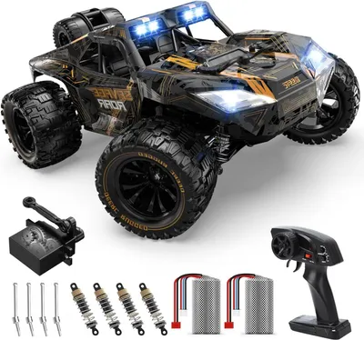 Produktbild von RC-Auto - RC-Lkw - ferngesteuertes Auto - Geländefahrzeug - Monster-Truck - Allradantrieb
