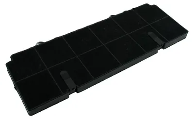 Produktbild von AllSpares Aktivkohlefilter für Dunstabzughauben geeignet für AEG / Electrolux / Zanussi MCFB71 (424x142x18mm)