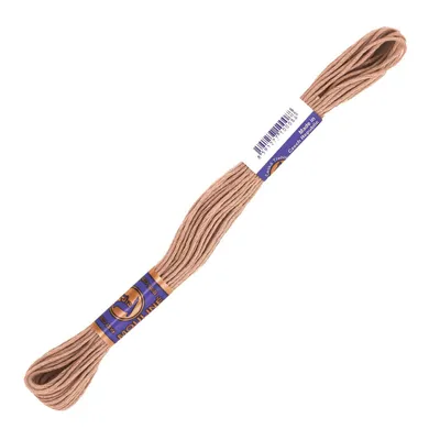 Produktbild von 1 Docke Stickgarn 8m 2g Sticktwist 100 % Baumwolle Stickerei Farbwahl Auswahl 5, Farbe :7442 dunkles flieder