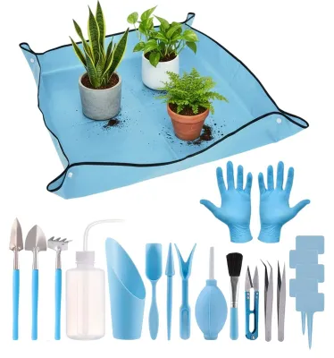 Immagine prodotto di Piccolo set di attrezzi da giardinaggio per appassionati di piante