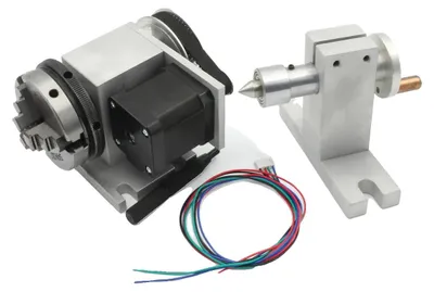 Produktbild von 4. Achse CNC-Drehwerkzeug, hohe Präzision, vielseitige Spannmöglichkeiten, K11-65mm 3jaw