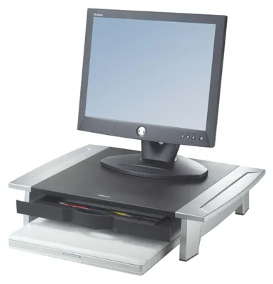 Obrázek produktu pro Fellowes Office Suites, Volně stojící, 36 kg, 71,1 cm (28"), Nastavení výšky, Černá, Stříbrná