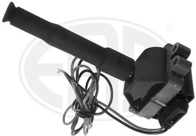 Produktbild von ERA 880341A Zündspule 12V für AUDI 80 Limousine (8C2, B4) 80 Avant (8C5, B4) 100 Limousine (4A2, C4) A6 Avant (4A5, C4) A6 Limousine (4A2, C4)