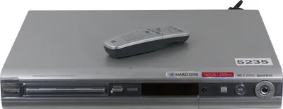 Produktbild von Philips DVDR3300H - DVD & Harddisk recorder (80GB)