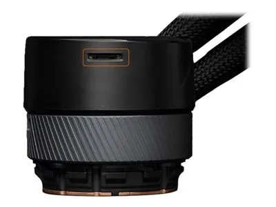 Obrázok produktu pre GIGABYTE AORUS WATERFORCE X 240, Vodné chladenie typu všetko v jednom, 12 cm, Čierna