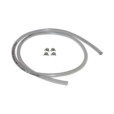 Immagine prodotto di 4x fascetta stringitubo 6 mm incl. tubo benzina 1m per ciclomotore scooter Hercules Kreidler Zündapp