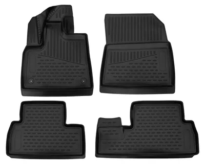 Immagine prodotto di 3D Tappeti Tappetini Auto In Gomma Per Peugeot Rifter Dal 2018 4-Pcs