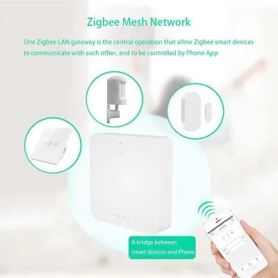 Produktbild von Zigbee LAN Hub Gateway für Smarthome und App-Steuerung