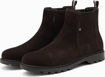 Produktbild von Ombre Clothing Herren-Stiefeletten Gammadaaf dunkelbraun 43