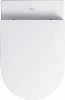 Produktbild von DURAVIT 45290900A11 Wand-WC Set ME by Starck riml.,Weiß
