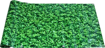 Produktbild von Balkonbespannung PVC Balkon Sichtschutz 0,7x6m Sichtschutzplane Buchs-Optik Befestigungsseil Zaunblende TOP MULTI