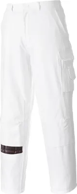 Zdjęcie produktu dla Spodnie malarskie "S817" - Portwest White S