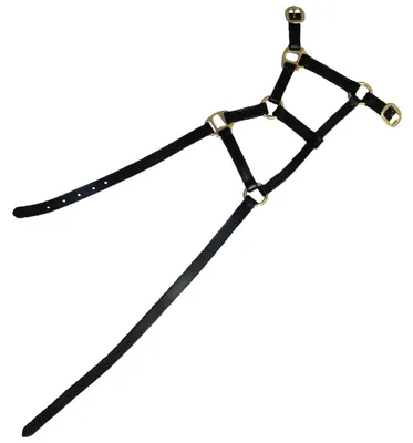 Produktbild von Hy Leder Fohlen-Halfter TL6602 (Medium) (Schwarz)