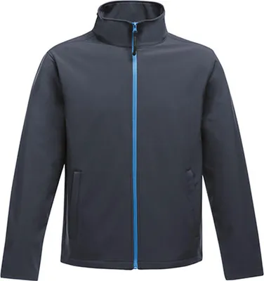 Produktbild von Regatta Standout TRA628 | Herren Ablaze Printable Softshell Jacket - Farbe: Navy/French Blue - Größe: XL
