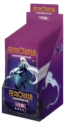 Produktbild von Riftbound - League o. L. Unleashed Slim Booster Display Chinesisch