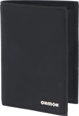 Produktbild von oxmox Geldbörse New Cryptan RFID Protect Kombibörse Pure 2.0 Metal Square Black schwarz