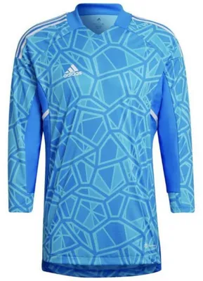 Produktbild von Adidas - "Condivo 22" Torwarttrikot für Herren Langärmlig PP1512 (XL) (Blau)
