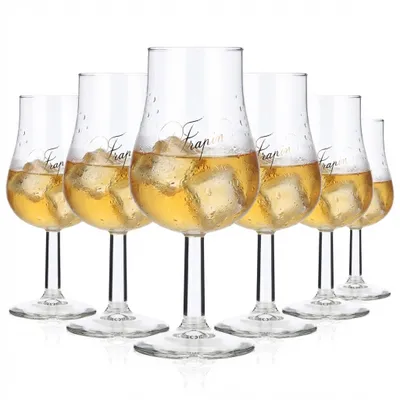 Produktbild von 6x Frapin Cognac Glas Nosingglas Gläser 13cl Tastingglas  Intermezzo