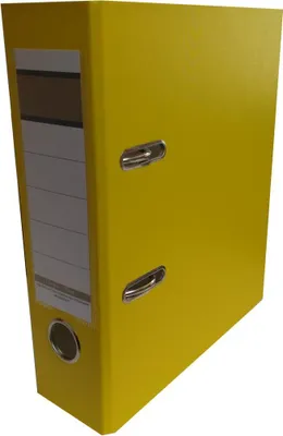 Produktbild von Ordner / DIN A5 / 75mm / Farbe: gelb