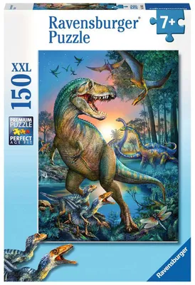 Obrázok produktu pre Ravensburger 00.010.052, 150 kusov, Fauna, 7 rok / roky
