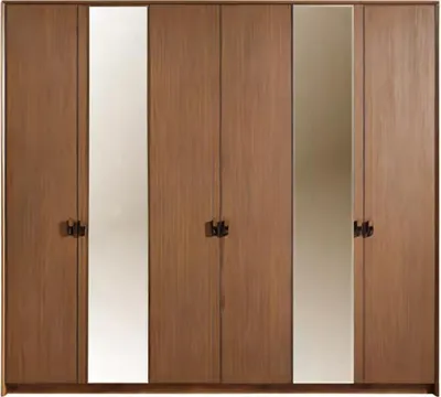 Produktbild von Kleiderschrank Garderobenschrank Schlafzimmerschrank Kleiderschrankwand Schrank