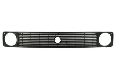 Produktbild von BLIC 6502-07-9557990P Kühlergrill Frontgrill für VW TRANSPORTER III Bus Vorne Schwarz