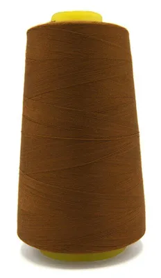 Produktbild von BabySnap Overlockgarn 2700m Farbe: 02916 haselnuss