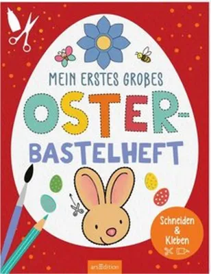 Zdjęcie produktu dla Mein erstes großes Oster-Bastelheft