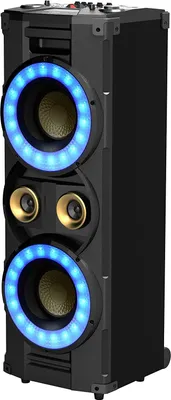 Image de SENCOR SSS 3800 Système de sonorisation Power, 60 watts, affichage LED,