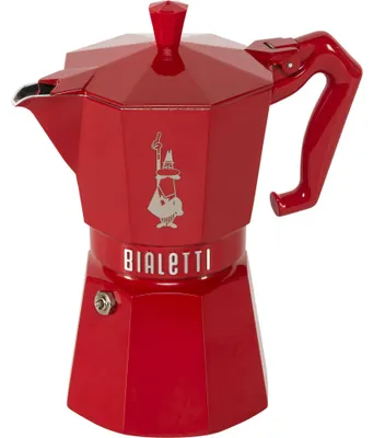 Image de Bialetti MOKA EXCLUSIVE 6 tasses rouge