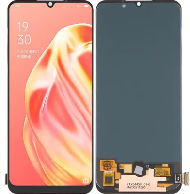Produktbild von LCD displej a dotykové sklo, náhradný displej pre Oppo Reno3 A91 F15 F17 A73 4G Find X2 Lite OLED, náhradné diely pre smartfón