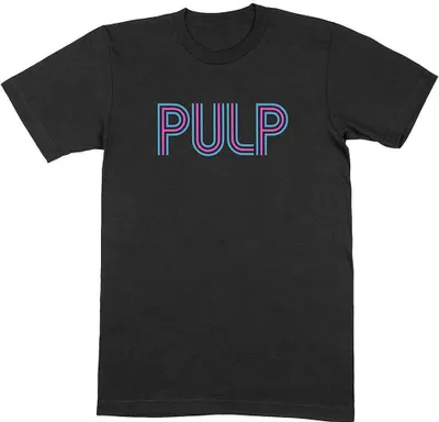 Produktbild von Pulp Intro Logo Black XL T-Shirt