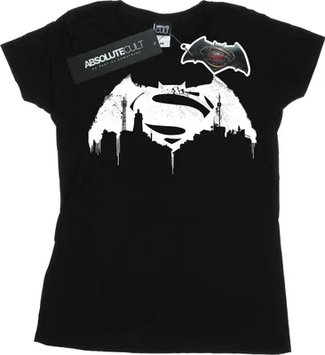 Produktbild von DC Comics - T-Shirt für Damen BI11956 (XL) (Schwarz)