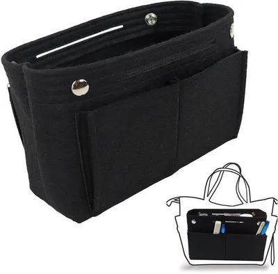 Obrázek produktu pro Organizér do kabelky Vilten, 25 x 15 x 9,5 cm, více přihrádek, kosmetika
