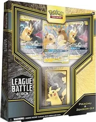 Produktbild von Pokemon League Battle Decks: Pikachu & Zekrom GX