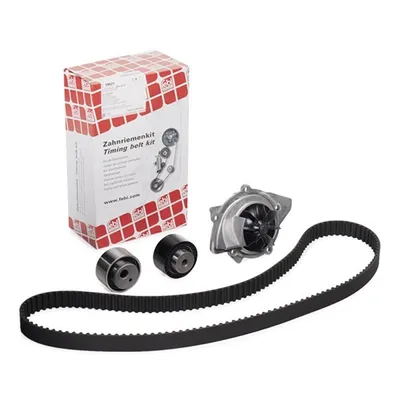 Produktbild von FEBI BILSTEIN 45108 Zahnriemensatz + Wasserpumpe passend für PEUGEOT 807 MPV 406 (8B) 607 (9D, 9U) für CITROËN C8 II