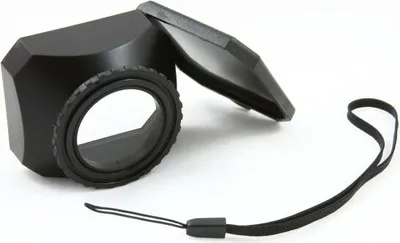 Zdjęcie produktu dla JJC LH-DV46B, 4,6 cm, ABS, Czarny, 30 g