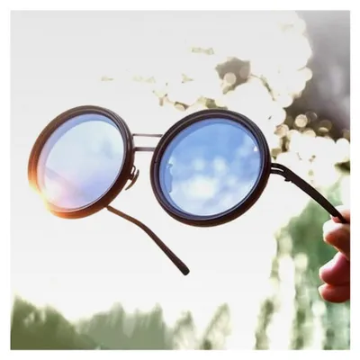 Produktbild von Runde Polarisierte Sonnenbrille, 1-9 Gänge Verstellbare Tönung, Für Männer, Mit ND-Filterlinsen | Sonnenschutz, Polarisierte Brille, Für Angeln, Fahren, Im Schatten