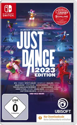 Produktbild von Just Dance 2023 Nintendo Switch-Spiel