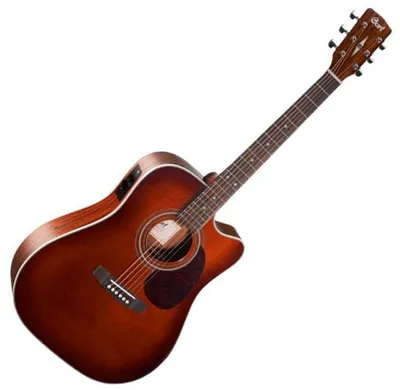 Obrázek produktu pro Cort MR500E Brown Burst Elektroakustická kytara Dreadnought