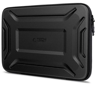 Produktbild von Tech-Protect Polyamid Pro Laptoptasche 13–14 Zoll Schwarz