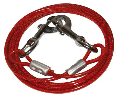 Productafbeelding van Trainingsriem Gloria, rood, 4,5 meter