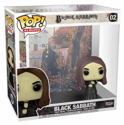 Obrázok produktu pre Black Sabbath – Black Sabbath 02 – Funko Pop! Albumy – Vinylová figúrka
