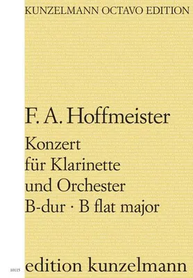 Produktbild von Concerto B-Durfür Klarinette und Orchester